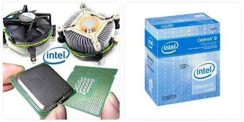 Intel Celeron D, LGA 775